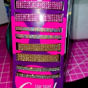 Bling Hair Barrettes